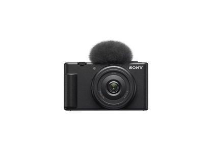 Sony ZV-1F Vlog Camera for Content Creators and Youtubers, Black