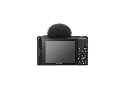 Sony ZV-1F Vlog Camera for Content Creators and Youtubers, Black