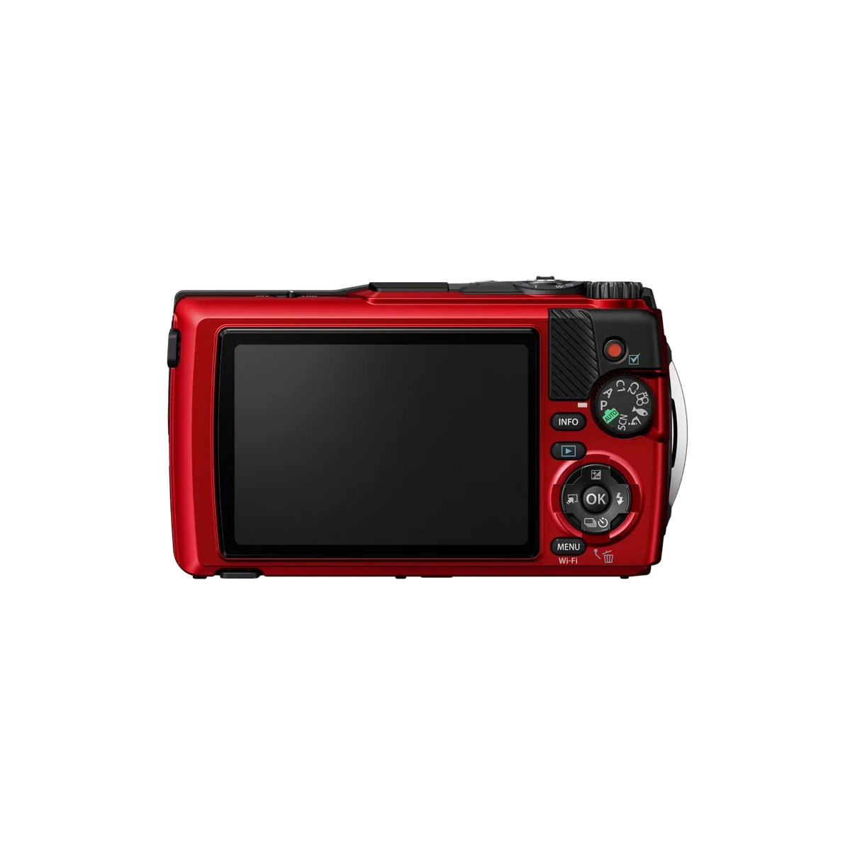 OM SYSTEM Tough TG-7 Compact Camera Waterproof 15m Shockproof Action Cam, 4K Video Macro 1cm--Crezio.in-OM SYSTEM