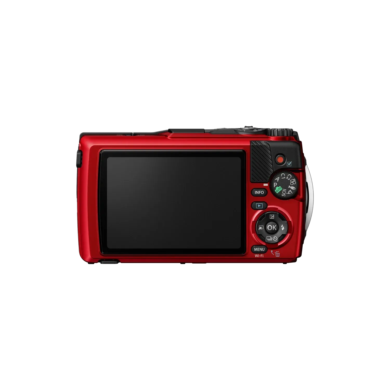OM SYSTEM Tough TG-7 Compact Camera Waterproof 15m Shockproof Action Cam, 4K Video Macro 1cm--Crezio.in-OM SYSTEM