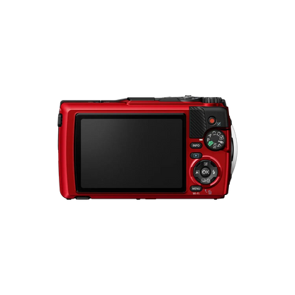 OM SYSTEM Tough TG-7 Compact Camera Waterproof 15m Shockproof Action Cam, 4K Video Macro 1cm--Crezio.in-OM SYSTEM