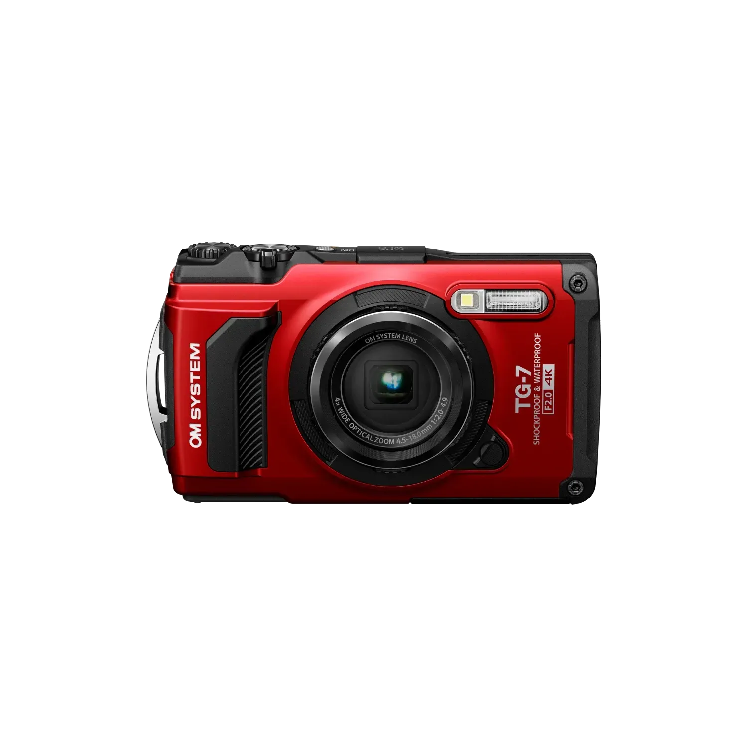 OM SYSTEM Tough TG-7 Compact Camera Waterproof 15m Shockproof Action Cam, 4K Video Macro 1cm--Crezio.in-OM SYSTEM
