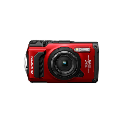 OM SYSTEM Tough TG-7 Compact Camera Waterproof 15m Shockproof Action Cam, 4K Video Macro 1cm--Crezio.in-OM SYSTEM
