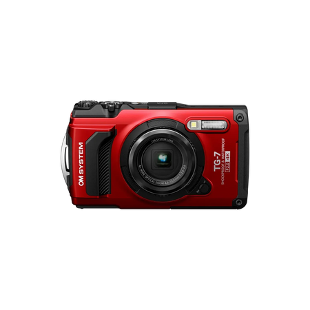OM SYSTEM Tough TG-7 Compact Camera Waterproof 15m Shockproof Action Cam, 4K Video Macro 1cm--Crezio.in-OM SYSTEM